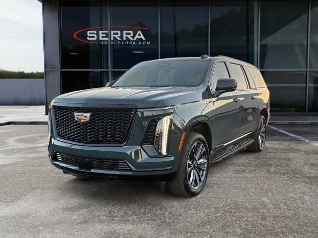 2025 Cadillac Escalade ESV Base — photo 1 of 5