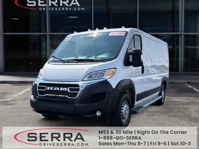 2025 RAM ProMaster Cargo Van Tradesman — photo 1 of 26