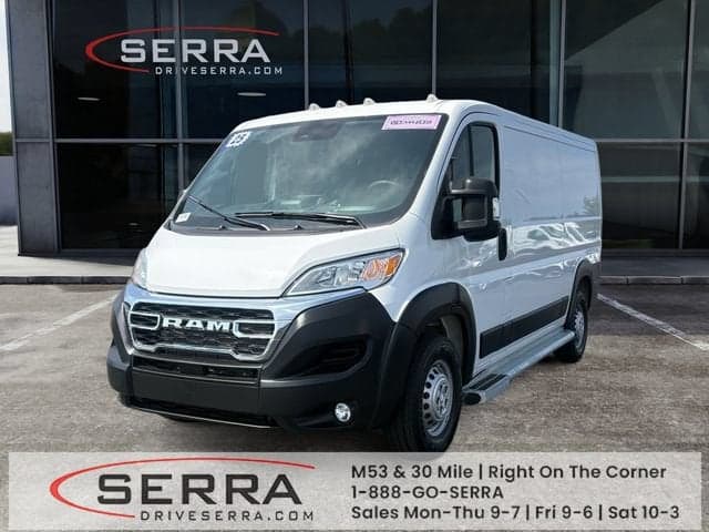 2025 RAM ProMaster Cargo Van Tradesman — photo 1 of 27