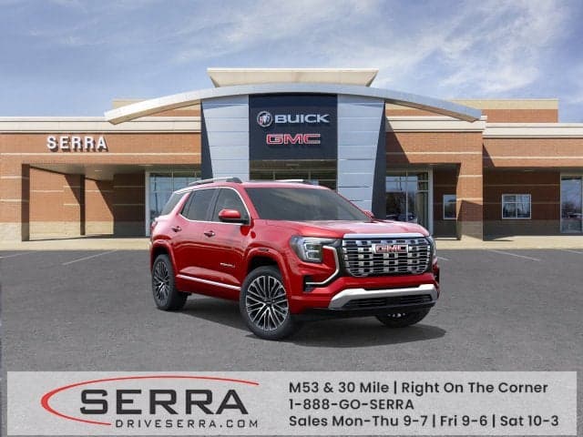 2027 GMC Terrain AWD Denali — photo 1 of 5