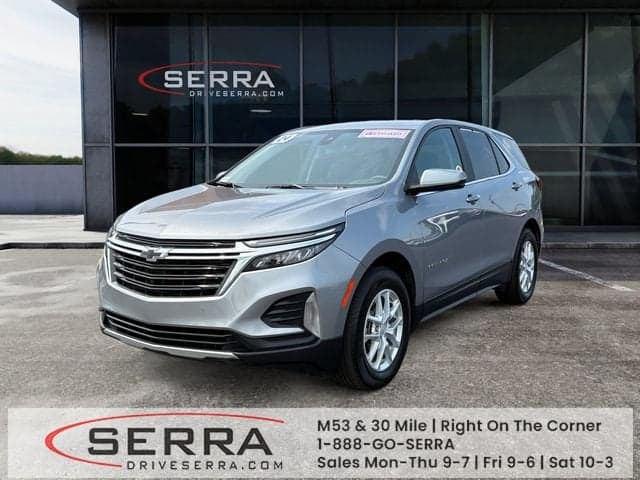 2024 Chevrolet Equinox LT — photo 1 of 27