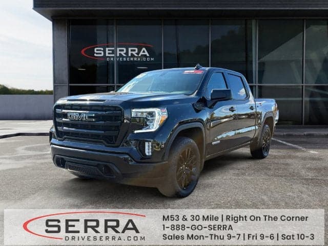 2021 GMC Sierra 1500 Elevation — photo 1 of 5