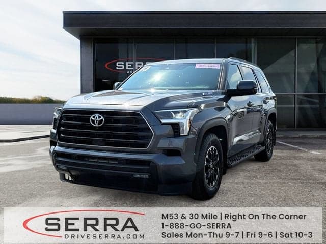2025 Toyota Sequoia TRD Off Road — photo 1 of 28