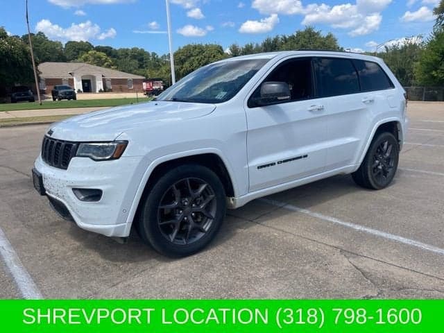 2021 Jeep Grand Cherokee 80th Anniversary — photo 1 of 4