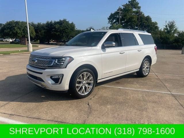2019 Ford Expedition MAX Platinum — photo 1 of 8