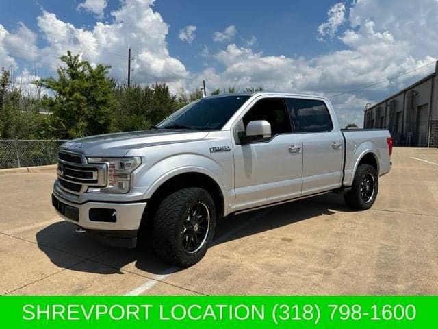 2018 Ford F-150 Limited — photo 1 of 10