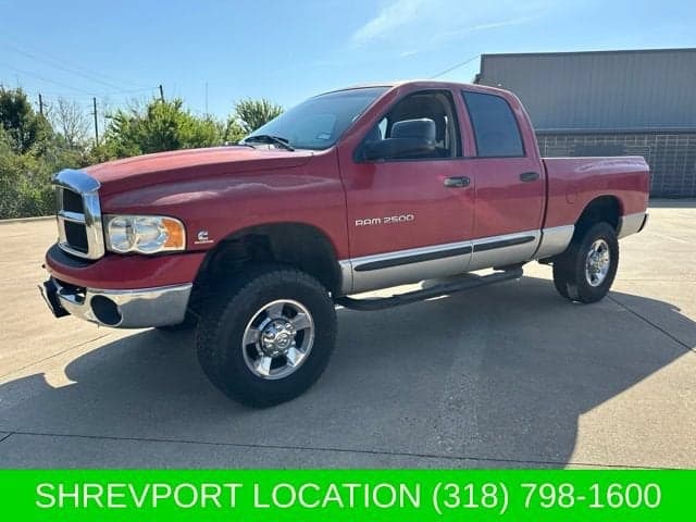 2005 Dodge Ram 2500 SLT — photo 1 of 5