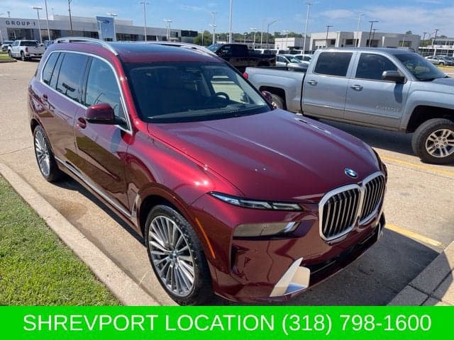 2026 BMW X7 xDrive40i — photo 1 of 5