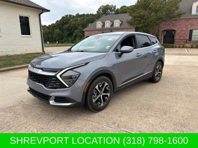 2025 Kia Sportage EX — photo 1 of 5