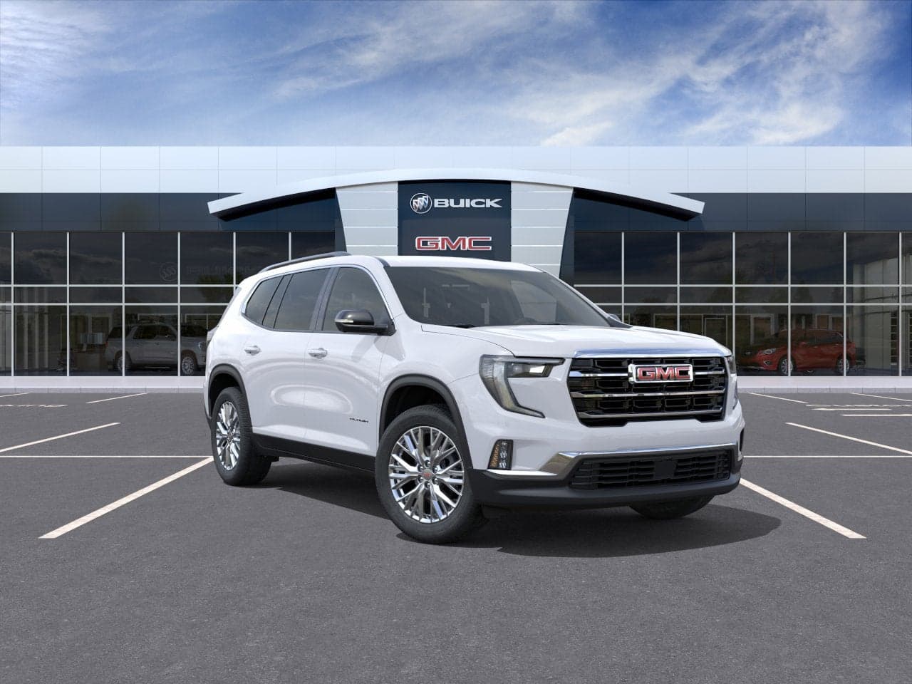 2027 GMC Acadia Elevation — photo 1 of 32