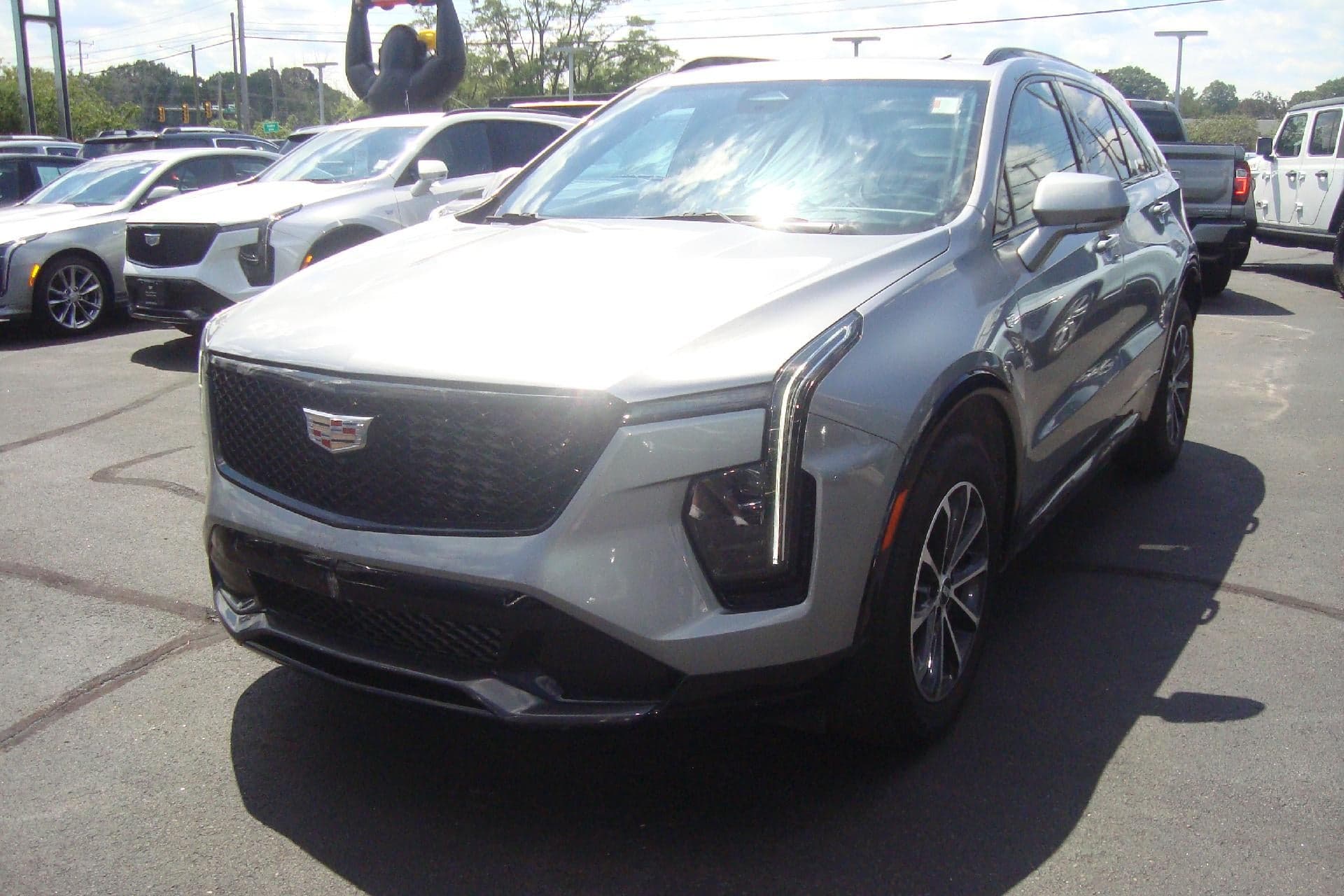 2024 Cadillac XT4 AWD Sport — photo 1 of 25