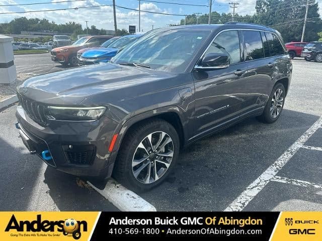 2023 Jeep Grand Cherokee 4xe Overland — photo 1 of 4