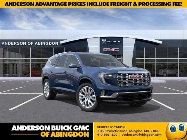 2027 GMC Acadia AWD Denali — photo 1 of 5