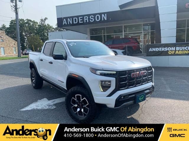 2023 GMC Canyon 4WD AT4X — photo 1 of 40