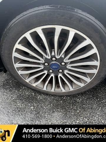 2018 Ford Fusion Titanium — photo 1 of 4