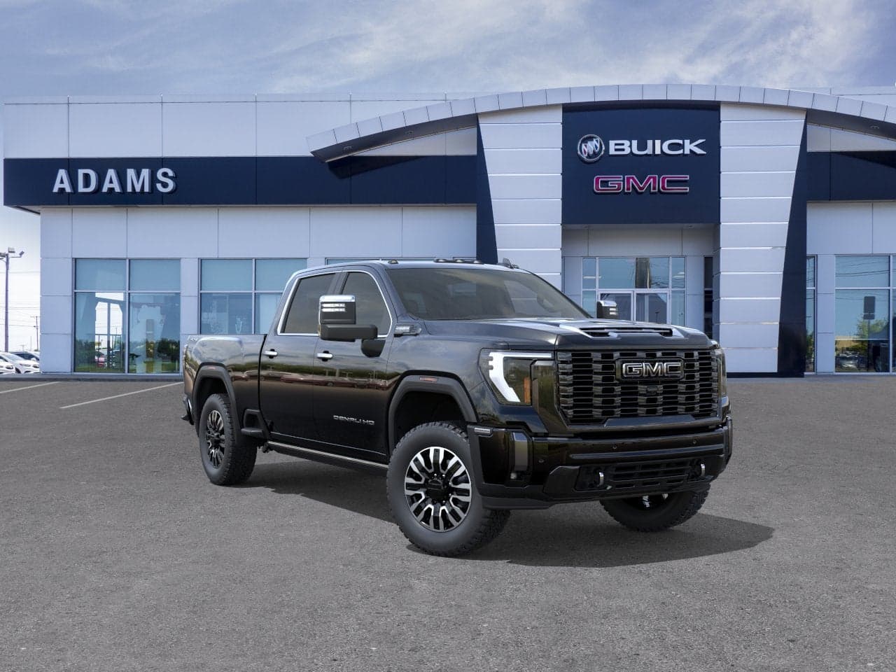 2026 GMC Sierra 2500HD Denali Ultimate — photo 1 of 5