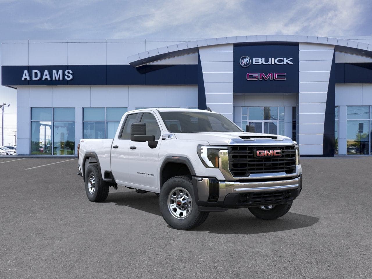 2026 GMC Sierra 2500HD Pro — photo 1 of 39