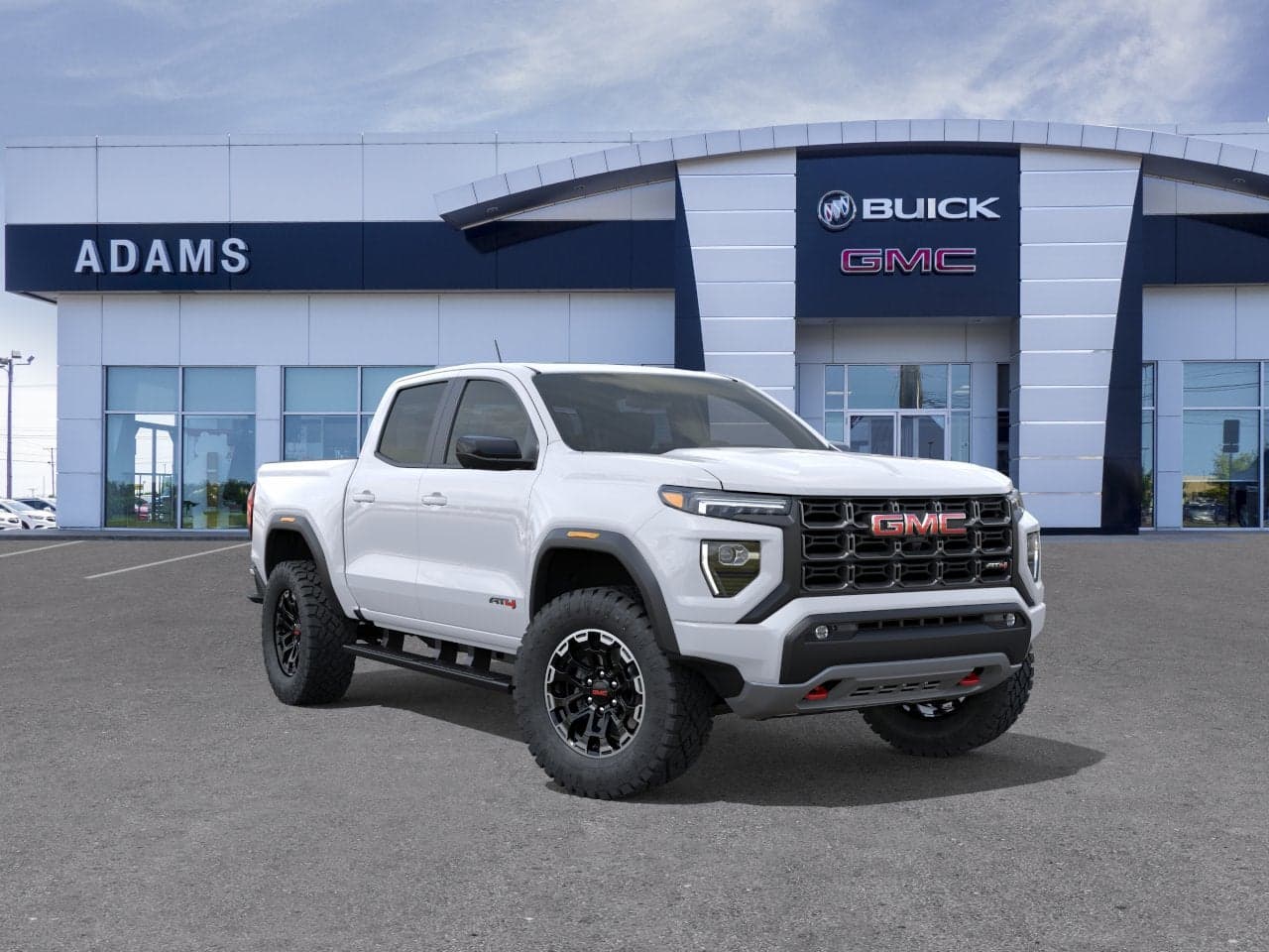 2026 GMC Canyon AT4 — photo 1 of 39