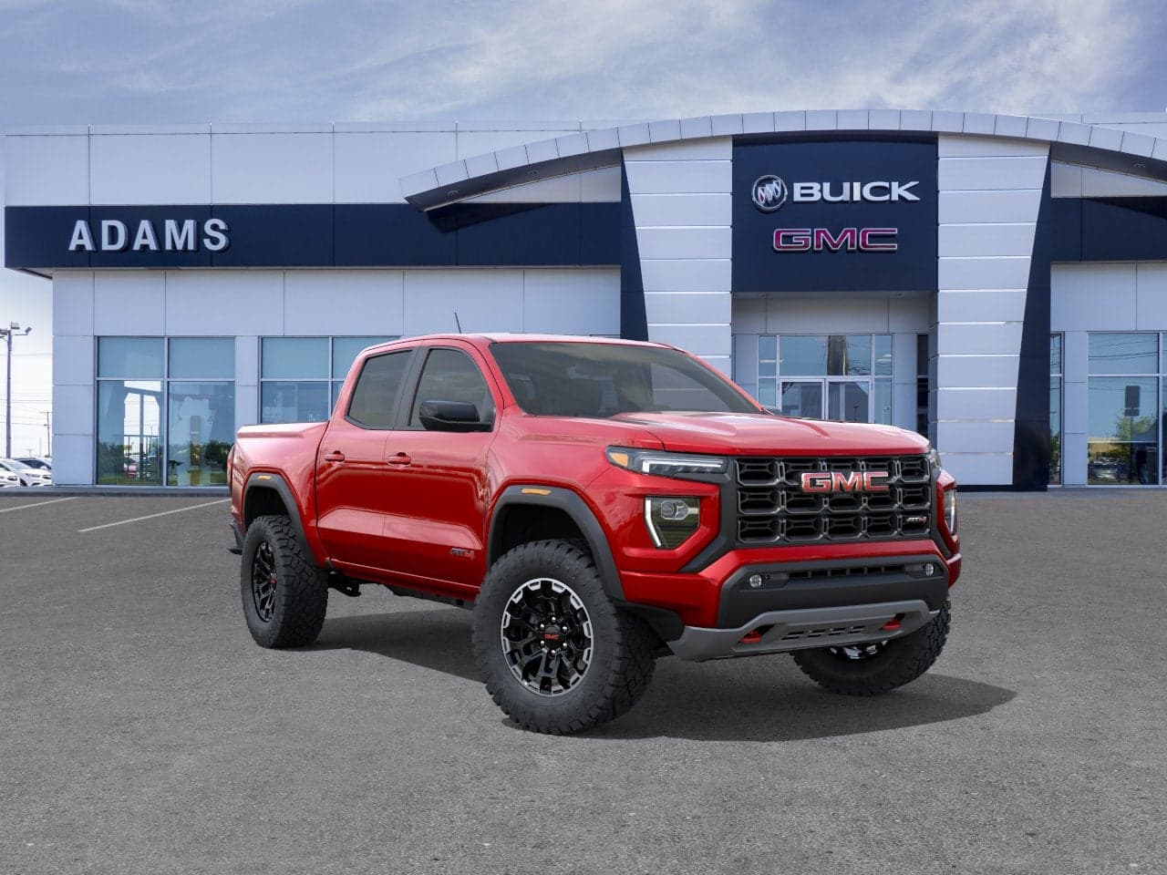 2026 GMC Canyon AT4 — photo 1 of 39