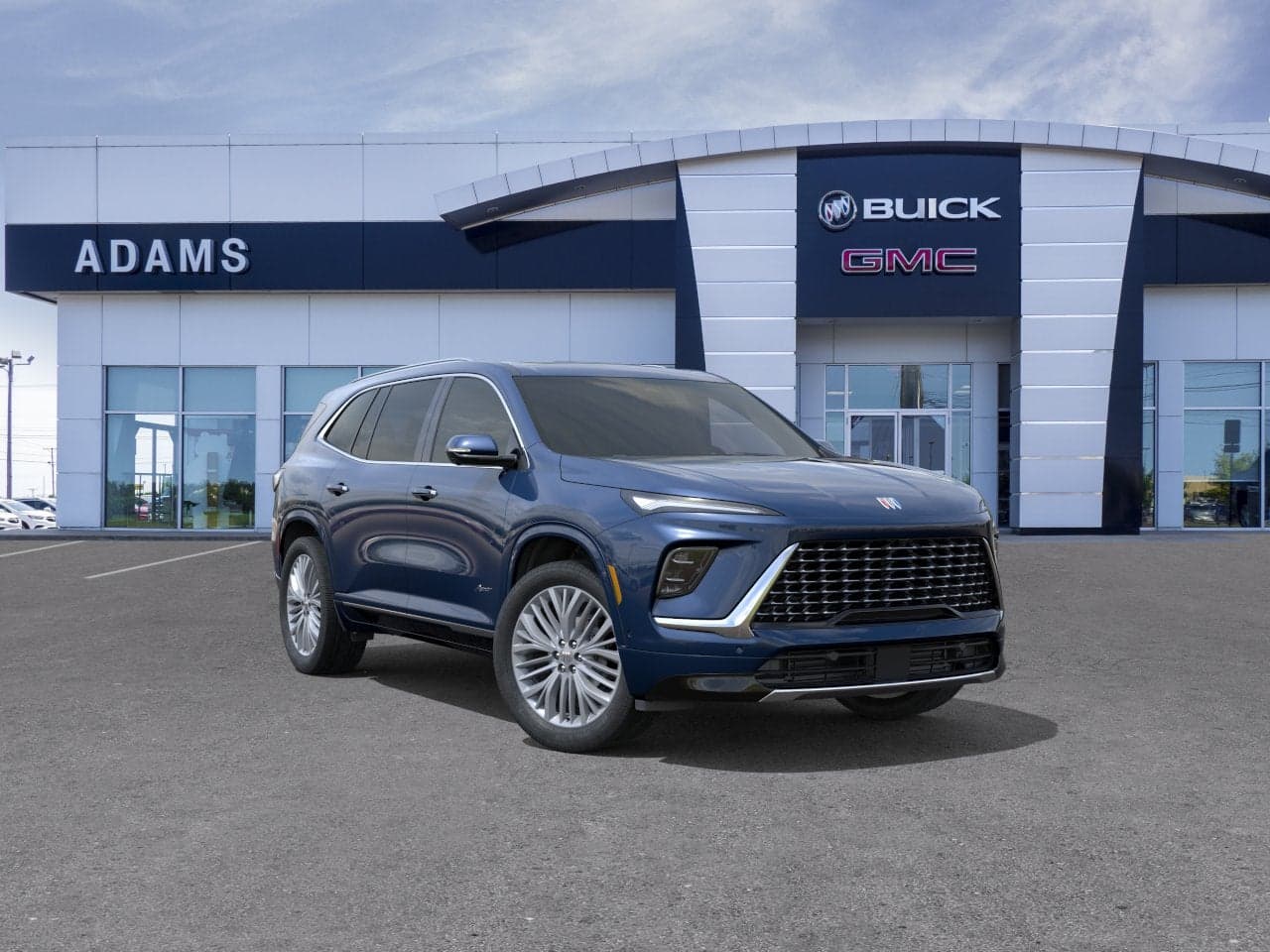 2027 Buick Enclave Avenir — photo 1 of 5