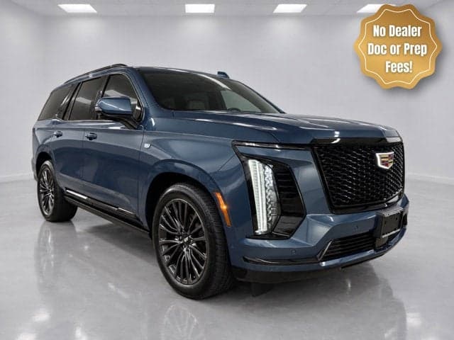 2025 Cadillac Escalade 4WD Sport Platinum — photo 1 of 58