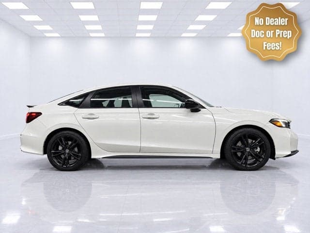2025 Honda Civic Si Base — photo 1 of 5