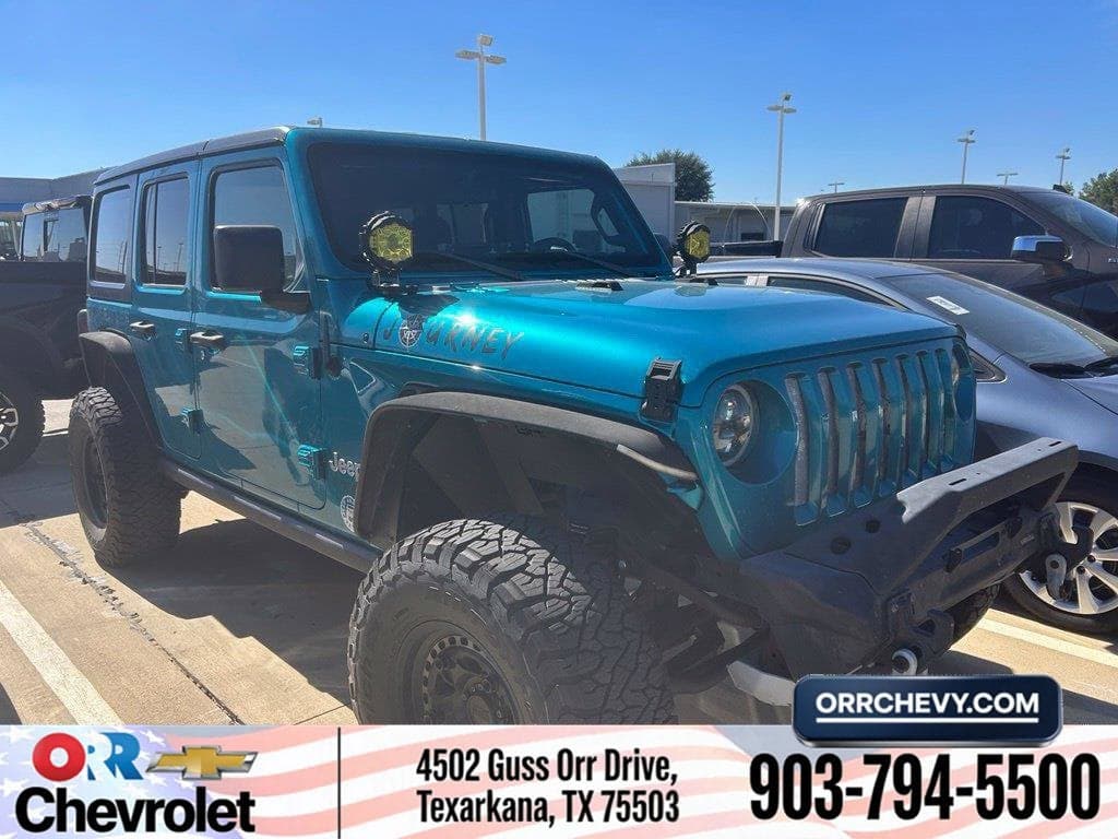 2020 Jeep Wrangler Unlimited Sport S — photo 1 of 5