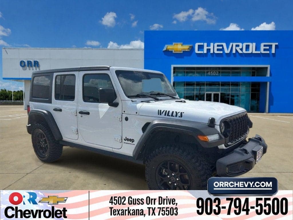2025 Jeep Wrangler Willys — photo 1 of 5