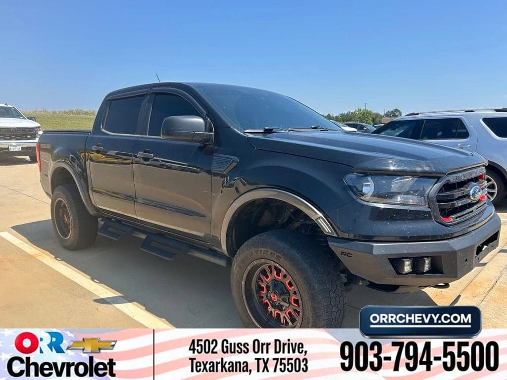 2021 Ford Ranger XLT — photo 1 of 16