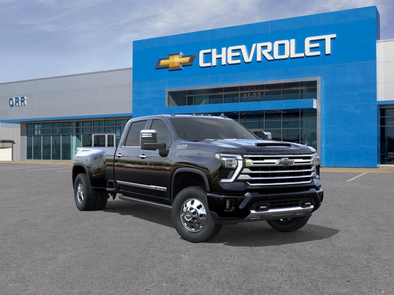 2026 Chevrolet Silverado 3500 HD High Country DRW — photo 1 of 30