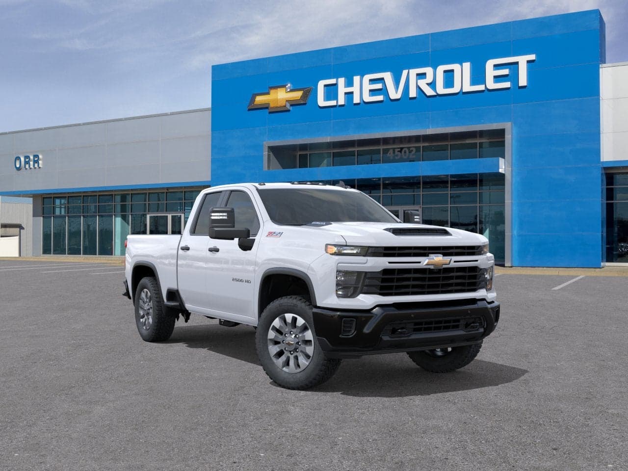 2026 Chevrolet Silverado 2500HD Custom — photo 1 of 5