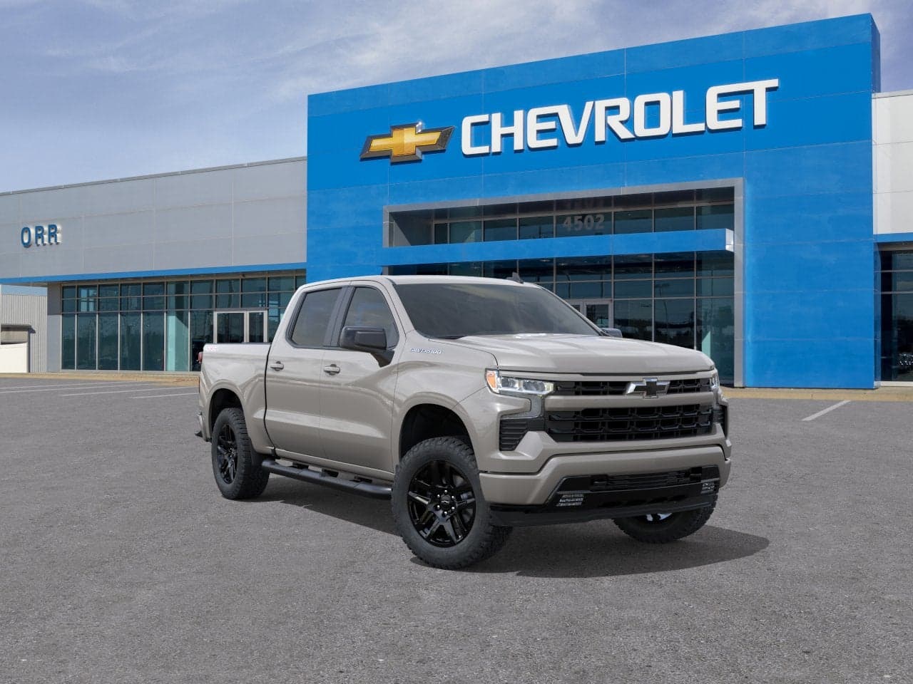 2026 Chevrolet Silverado 1500 RST — photo 1 of 30