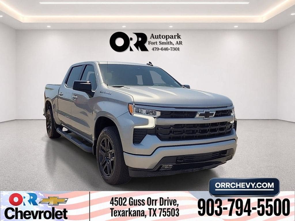 2026 Chevrolet Silverado 1500 RST — photo 1 of 26