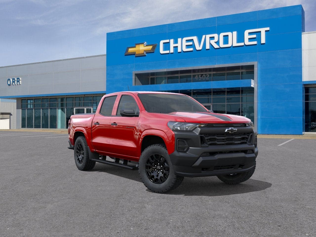 2026 Chevrolet Colorado 4WD Work Truck — photo 1 of 30