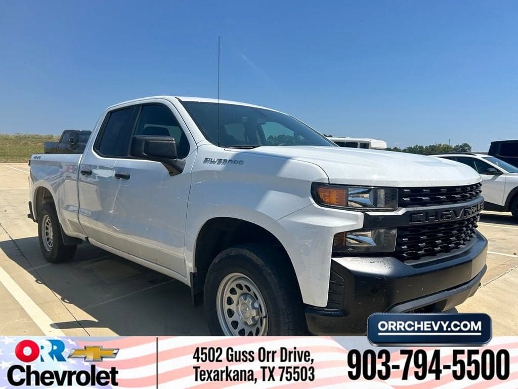 2021 Chevrolet Silverado 1500 Work Truck — photo 1 of 27