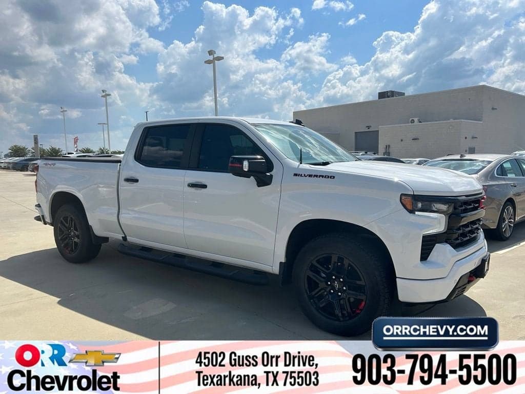 2024 Chevrolet Silverado 1500 RST — photo 1 of 31