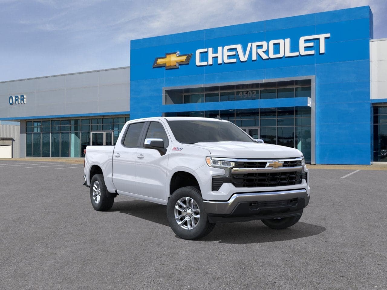 2026 Chevrolet Silverado 1500 LT — photo 1 of 30