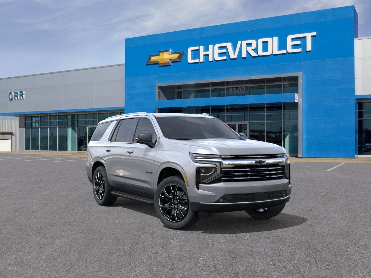 2027 Chevrolet Tahoe LT — photo 1 of 5