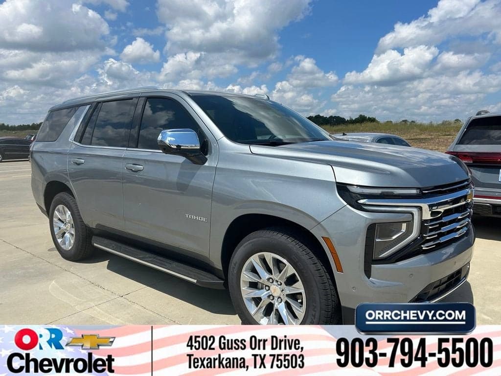 2025 Chevrolet Tahoe Premier — photo 1 of 31
