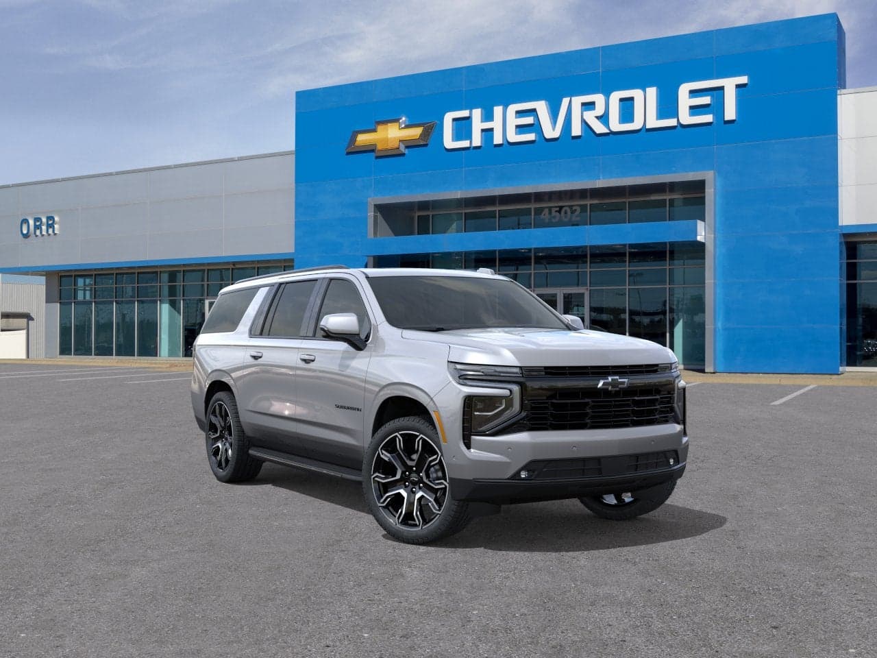 2026 Chevrolet Suburban RST — photo 1 of 31