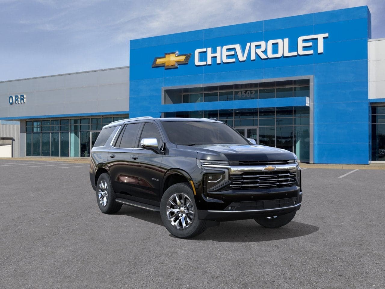 2026 Chevrolet Tahoe Premier — photo 1 of 31
