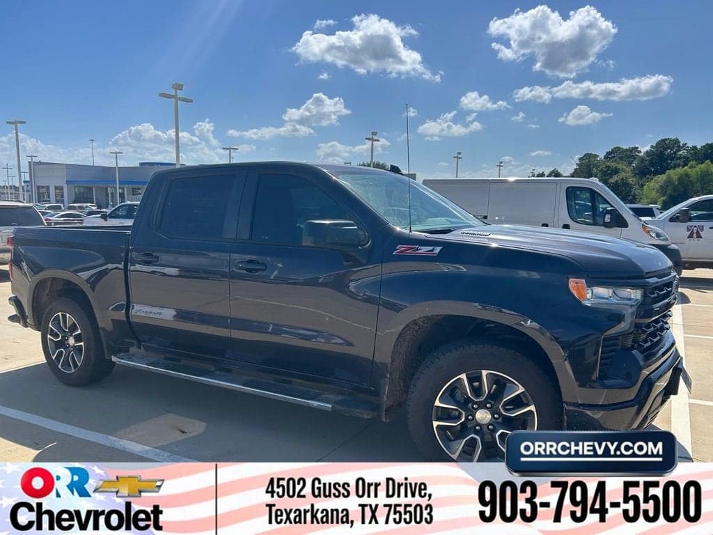 2022 Chevrolet Silverado 1500 RST — photo 1 of 31