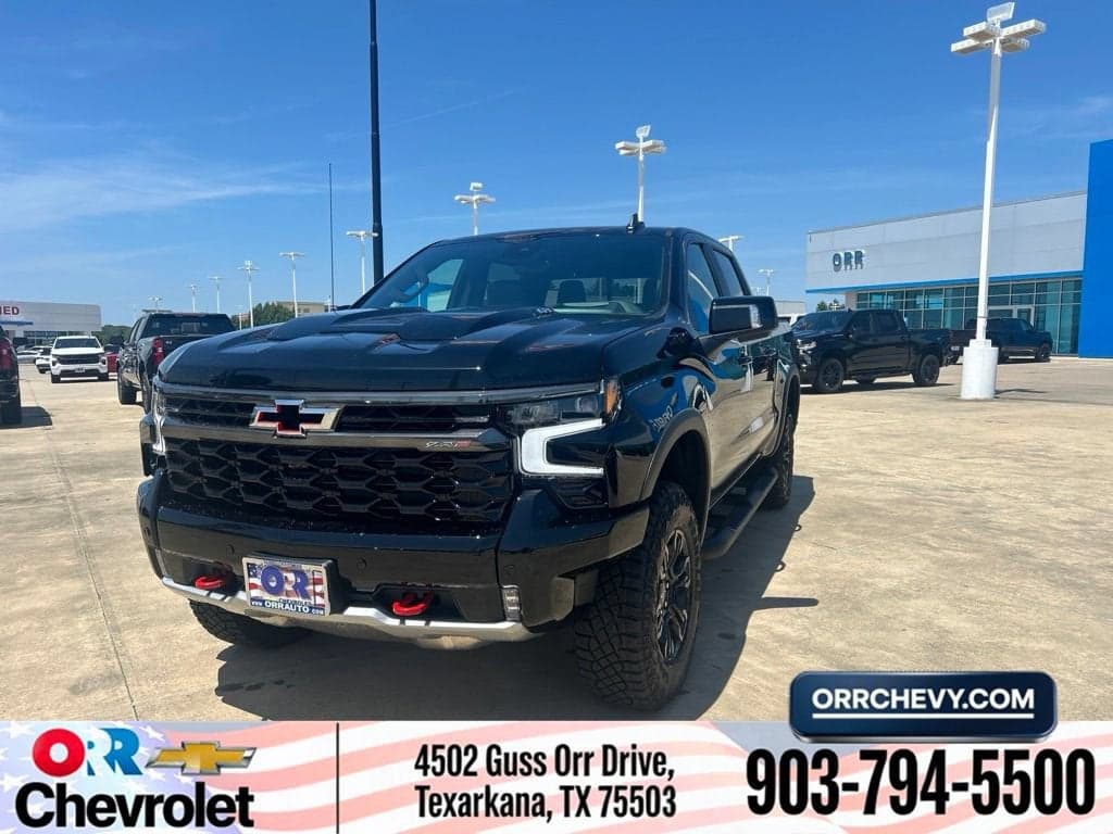 2026 Chevrolet Silverado 1500 ZR2 — photo 1 of 30