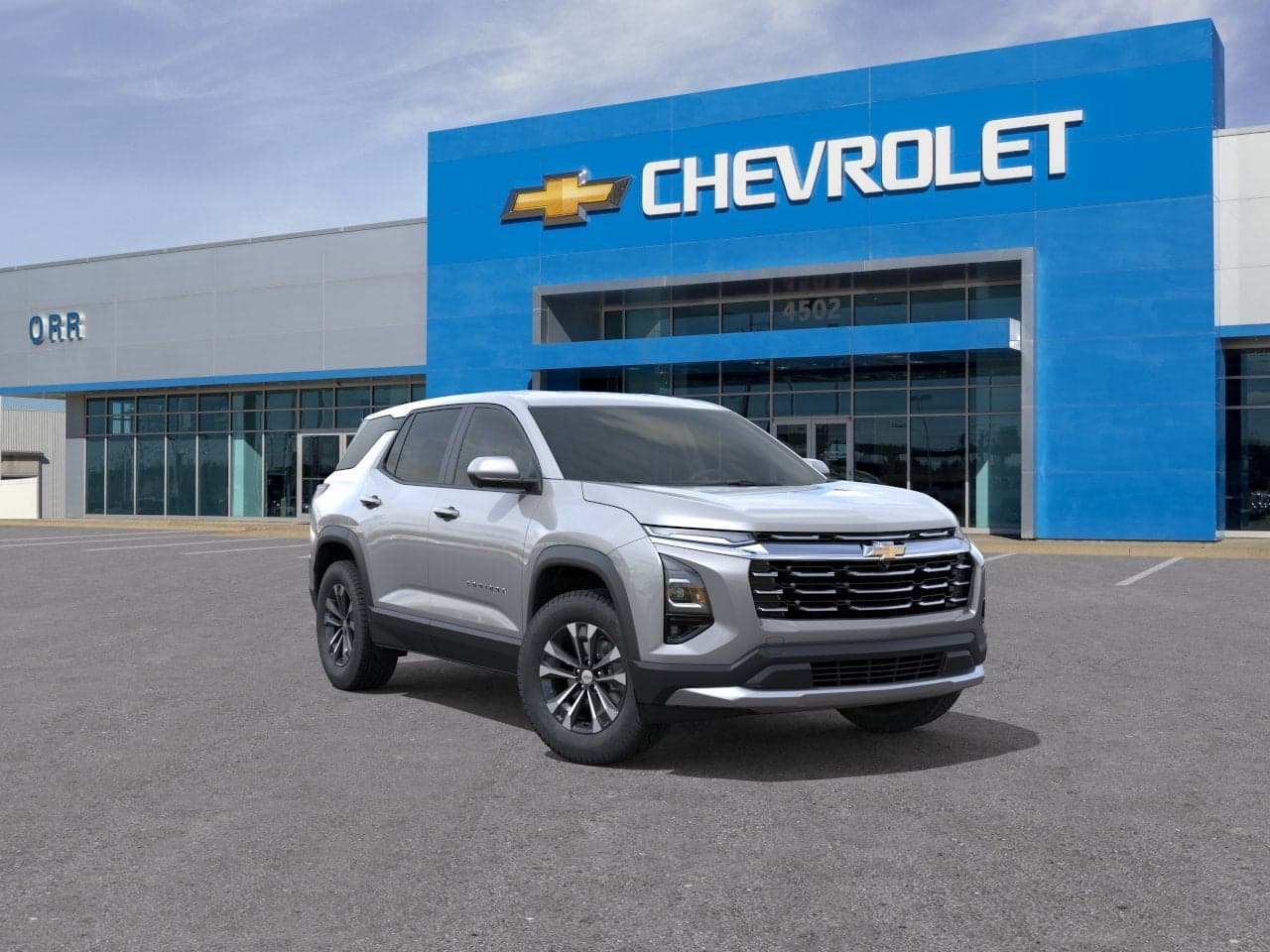 2027 Chevrolet Equinox FWD LT — photo 1 of 5