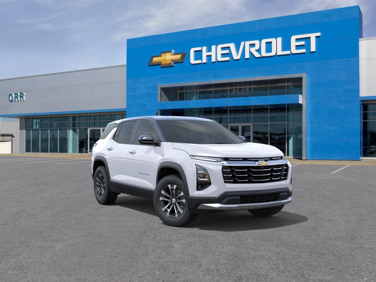 2027 Chevrolet Equinox FWD LT — photo 1 of 30