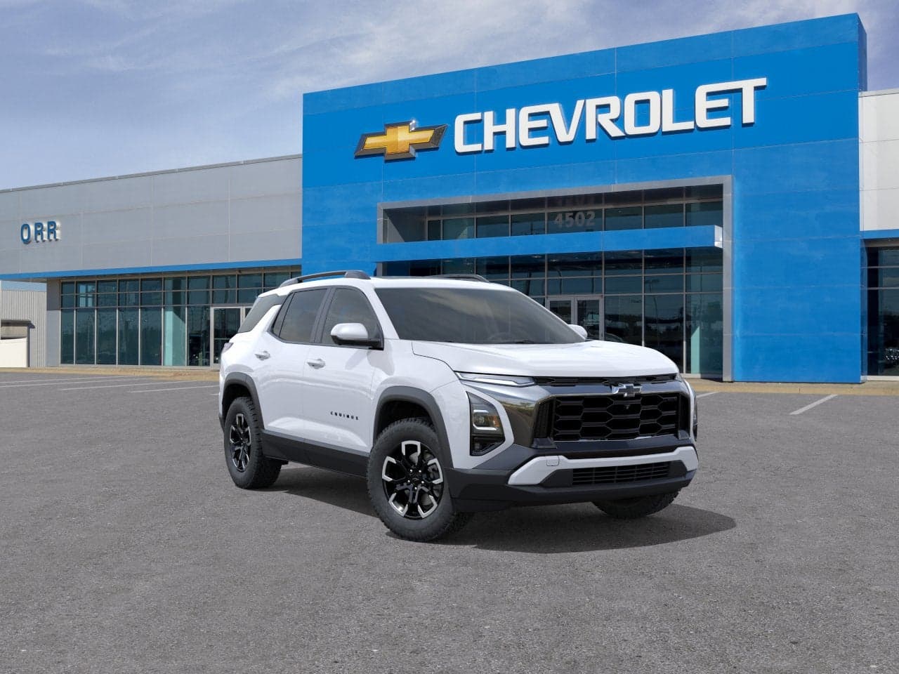 2027 Chevrolet Equinox AWD ACTIV — photo 1 of 30