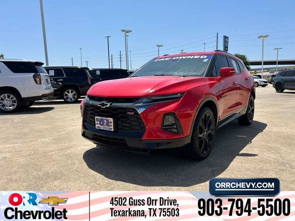 2021 Chevrolet Blazer RS — photo 1 of 33