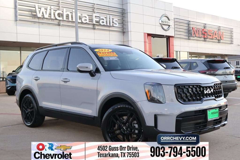 2024 Kia Telluride EX X-Line — photo 1 of 29