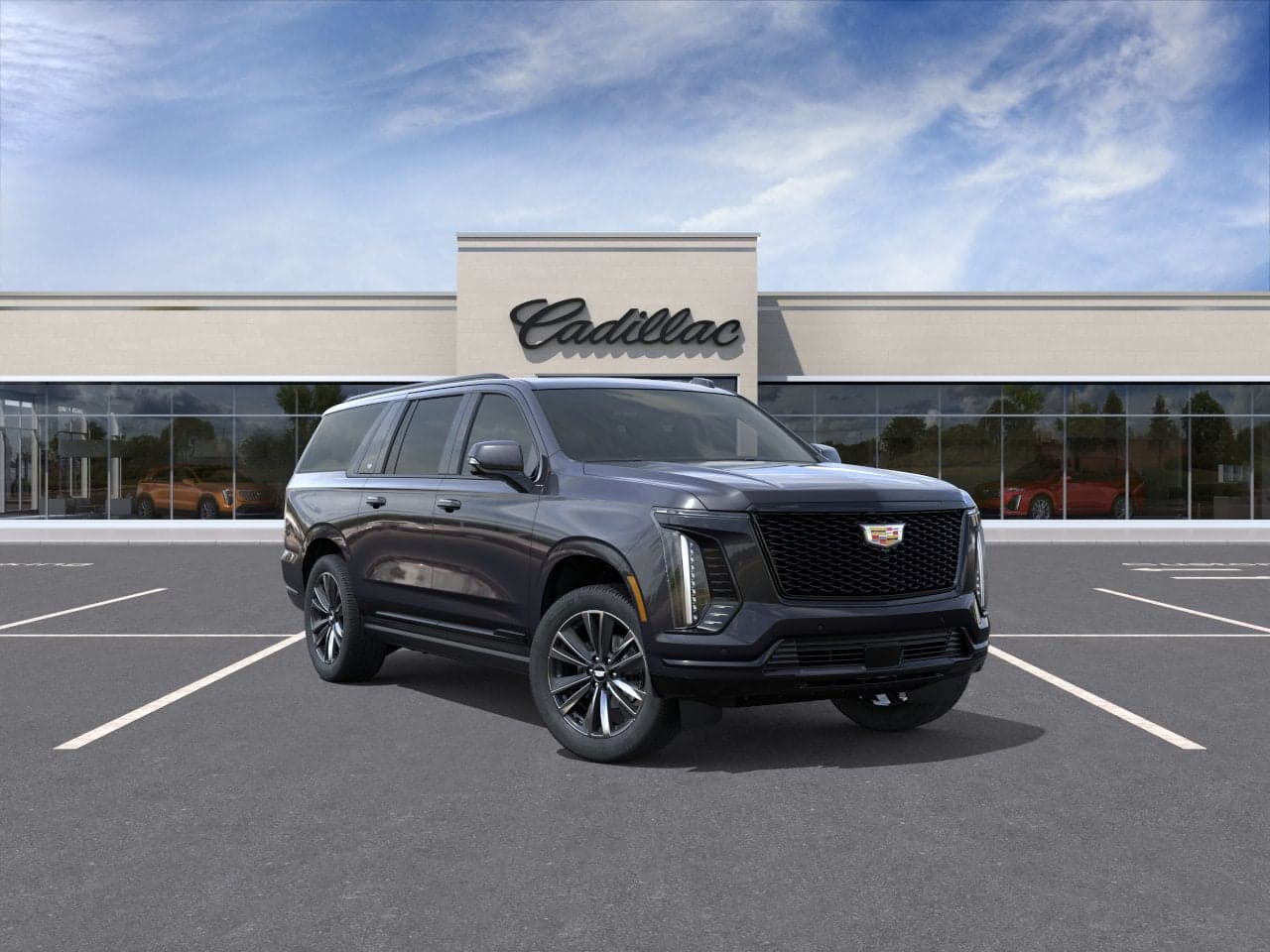 2026 Cadillac Escalade ESV Sport — photo 1 of 45