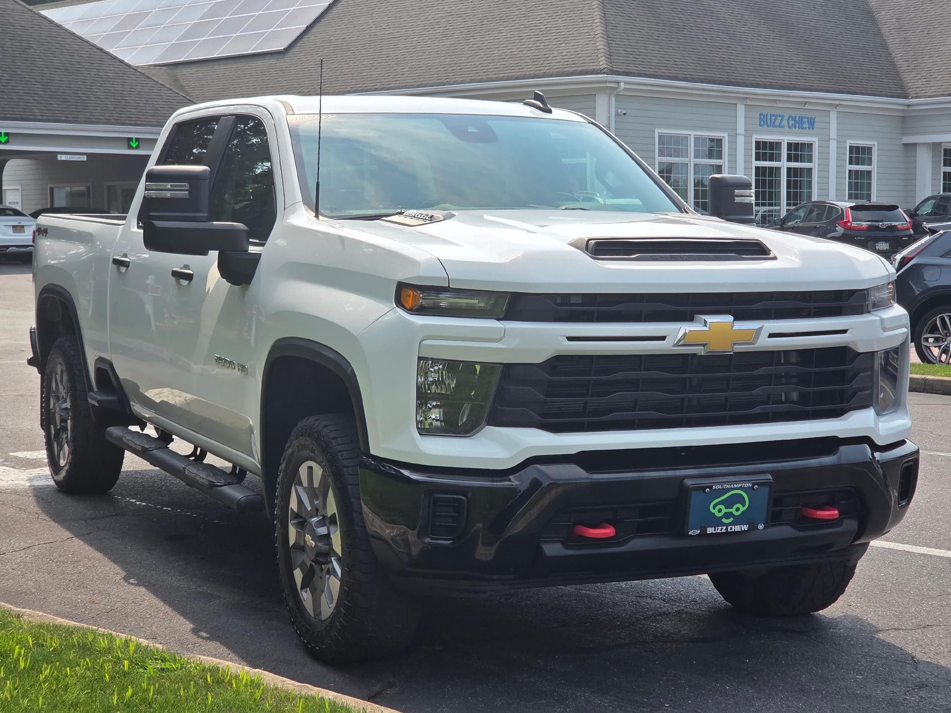 2024 Chevrolet Silverado 2500 HD Custom — photo 1 of 49